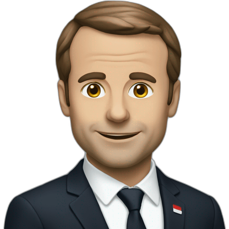 Macron emoji