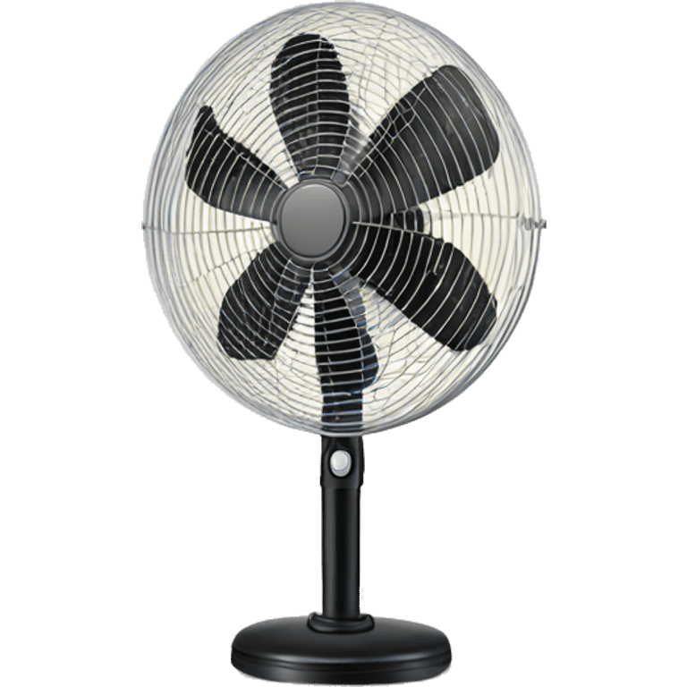 Cute classic Stand fan emoji