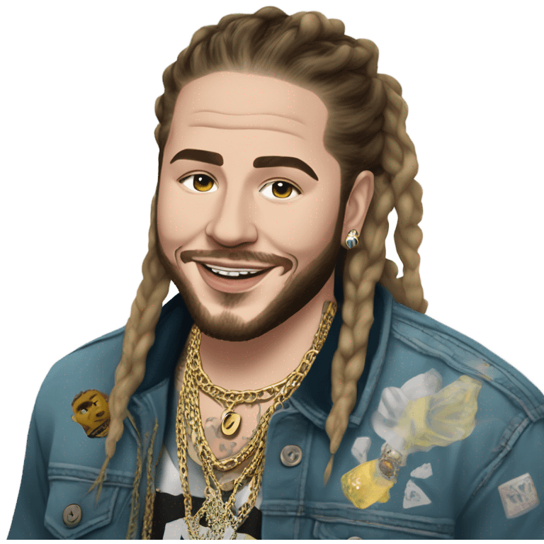 Post Malone  emoji