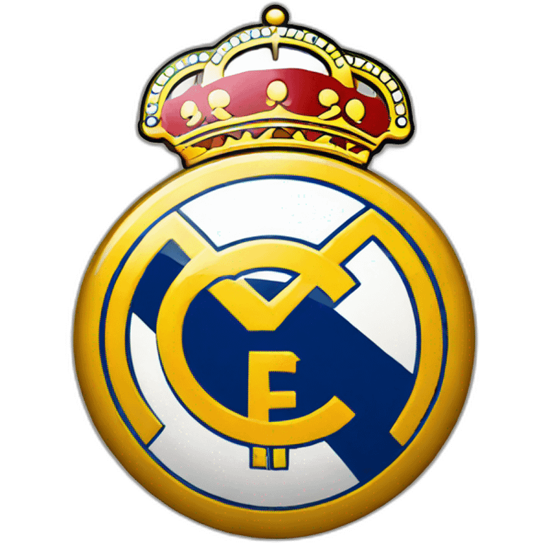 Real madrid logo emoji