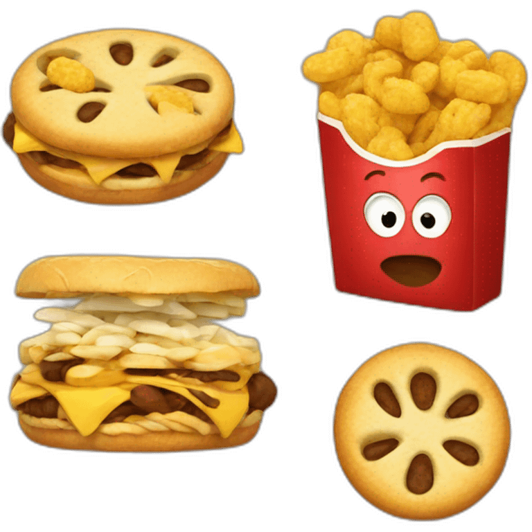 snack emoji