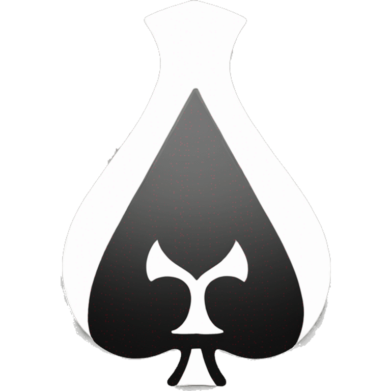 Spades Logo with Q in emoji