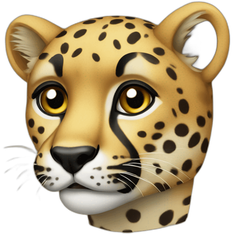 cheeta emoji