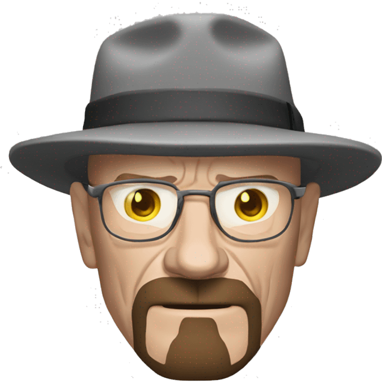 Walter White emoji