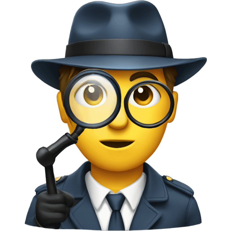 detective with magnifier emoji