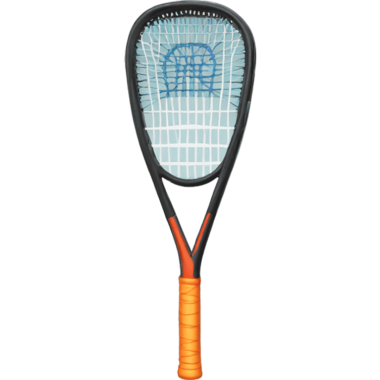 Squash racket emoji