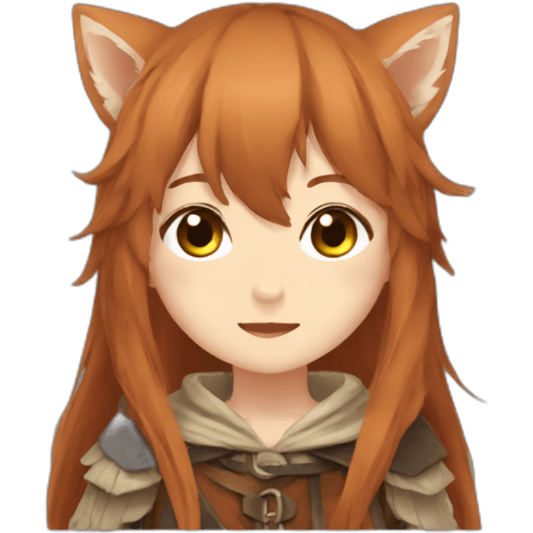 Raphtalia emoji