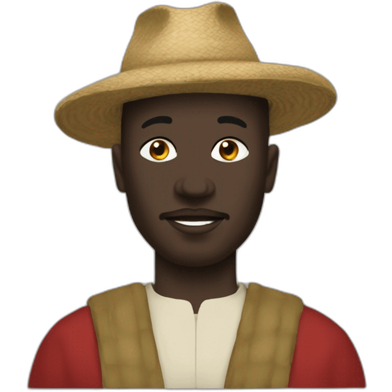 Mamadou de la cité emoji