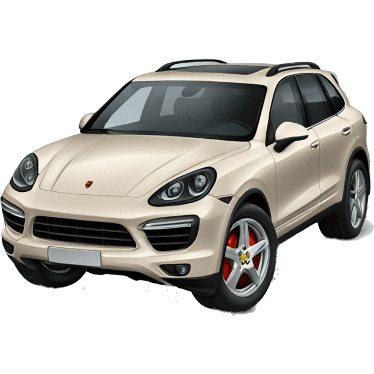 Porsche cayenne  emoji