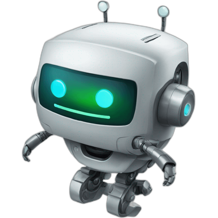 party robot emoji