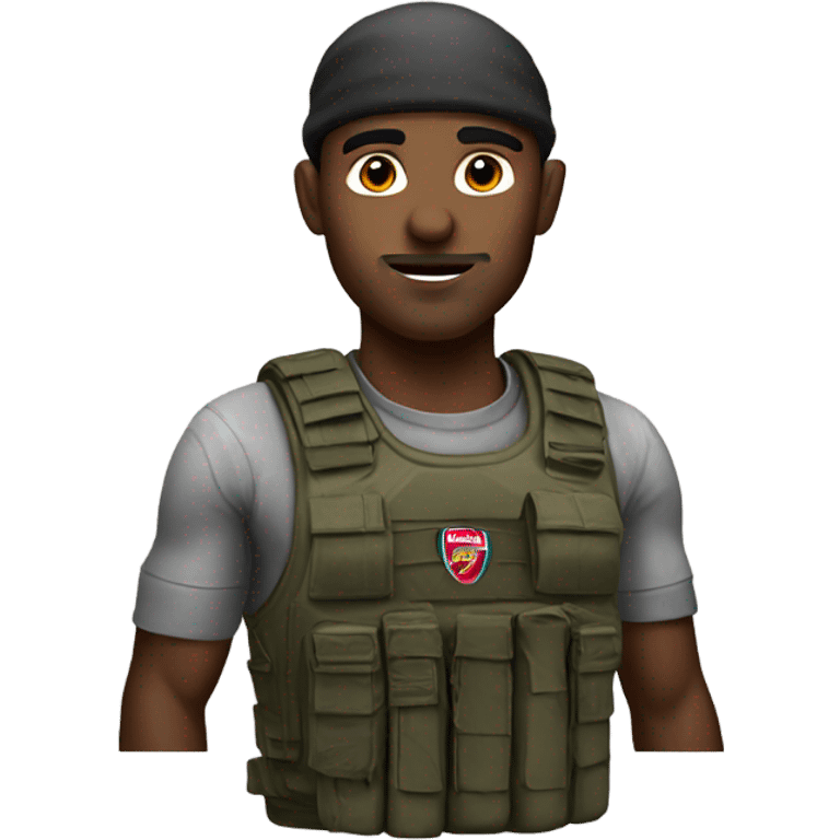 Arsenal gunner emoji