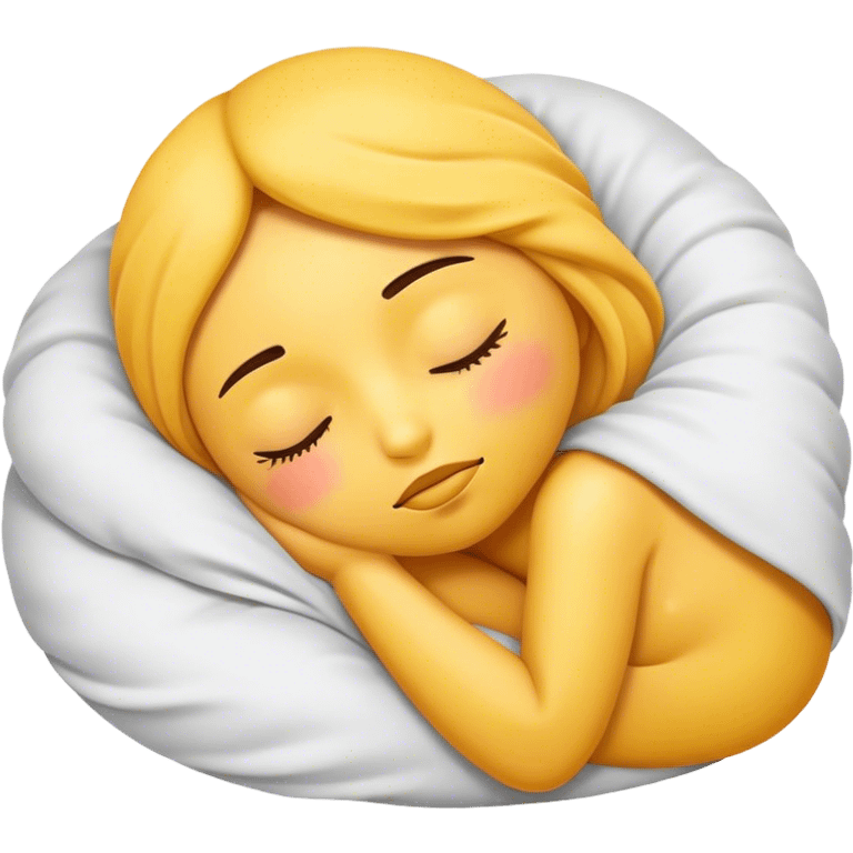 a sleeping emoji emoji