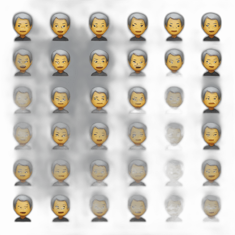 Chinese sensei emoji