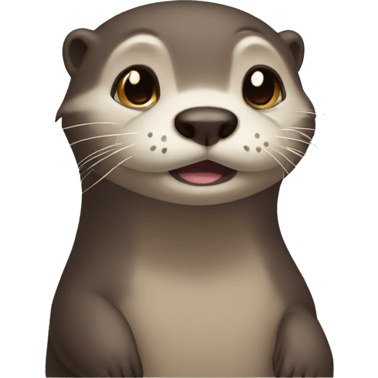 crying otter emoji