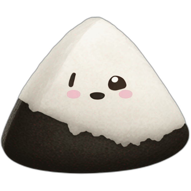 Onigiri emoji