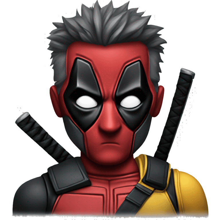 Deadpool wolverine emoji