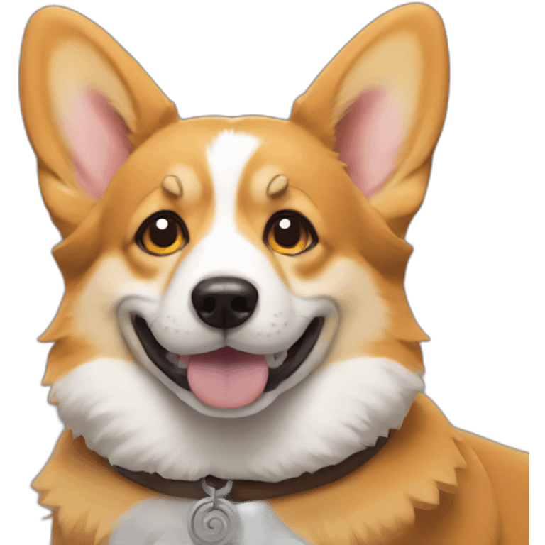 Corgi naruto emoji