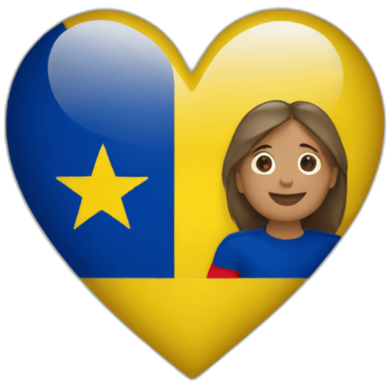 ecuador love france emoji