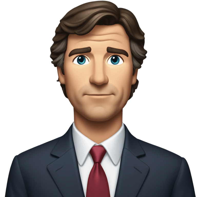 Tucker Carlson  emoji