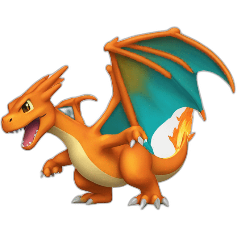 Pokémon charizard emoji