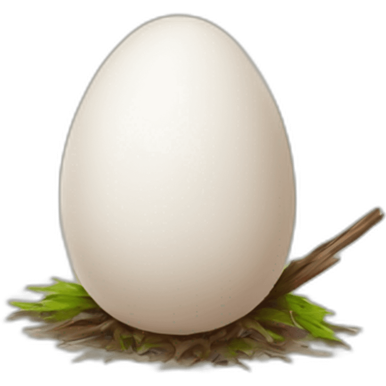 Sparrow Egg hatch emoji