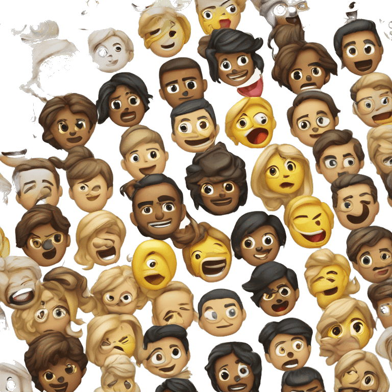 Deben crear emojis para redes sociales inspirados en el diseño de la iconografía prehispánica con el fin de representar emociones, sentimientos o ideas. emoji