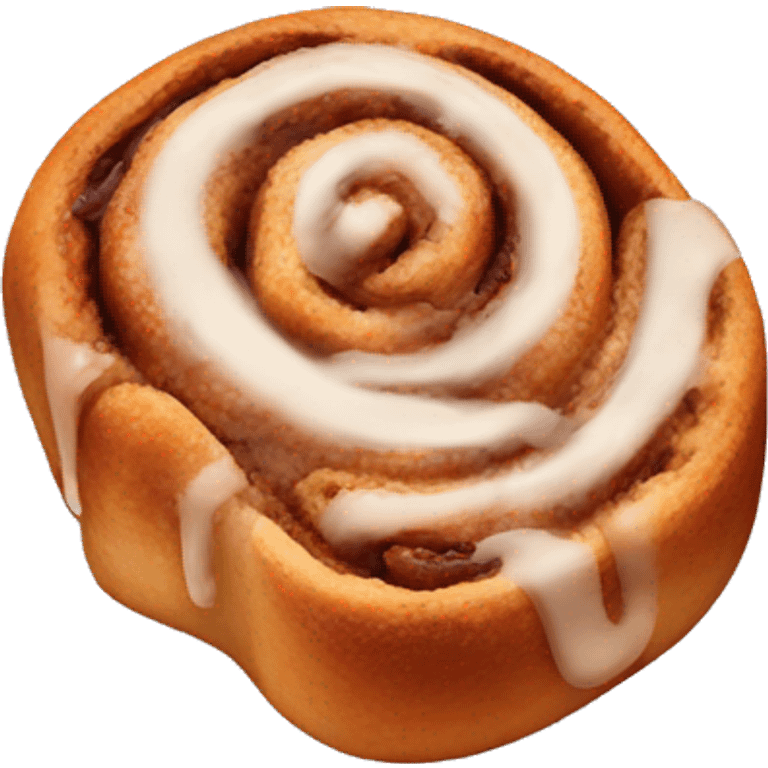 Cinnamon roll emoji