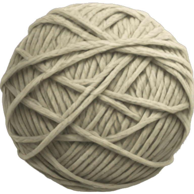 ball of thread emoji