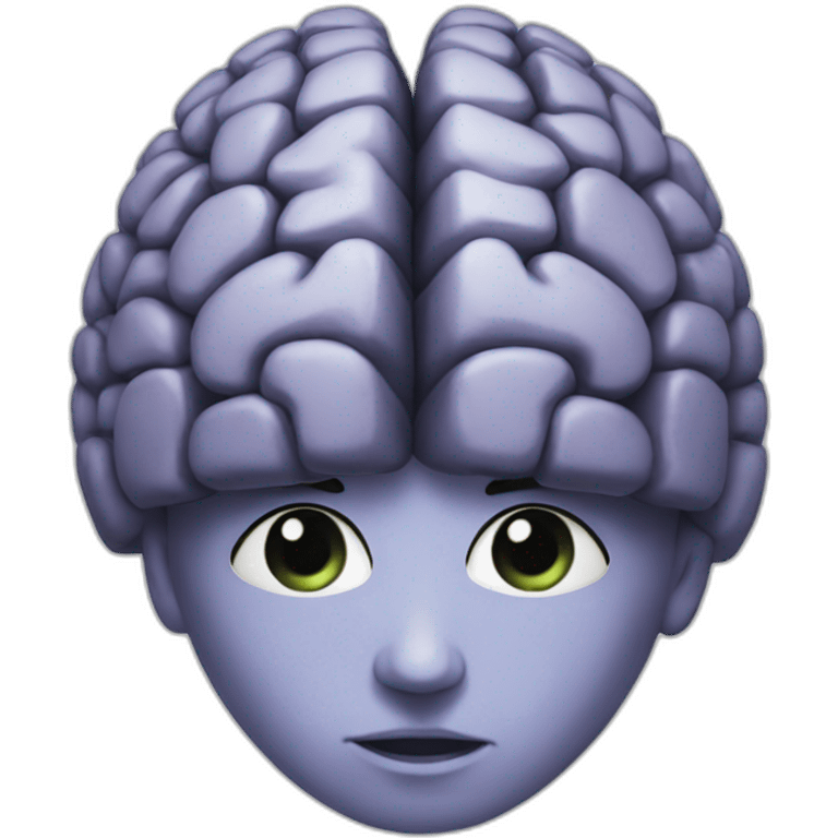 cerebro emoji