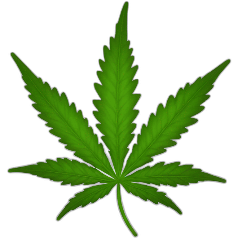 Cannabis flower emoji