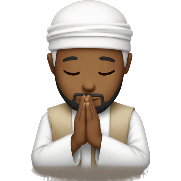 Muslim praying  emoji