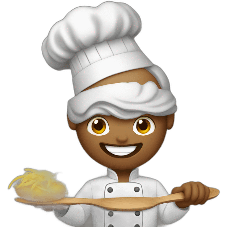 chef cooking show emoji