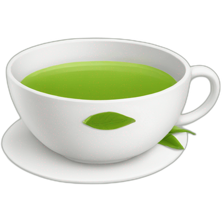 Tea matcha emoji