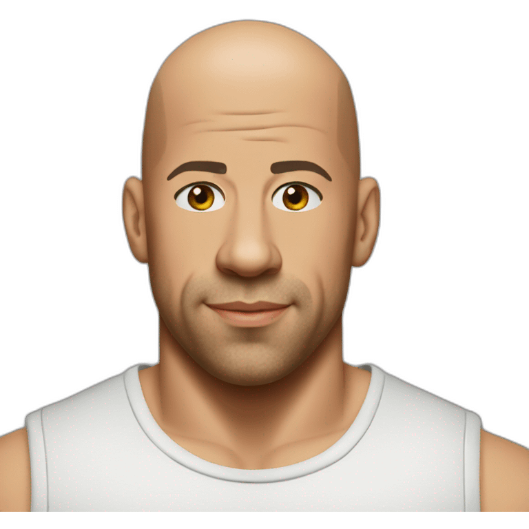 Vin diesel emoji