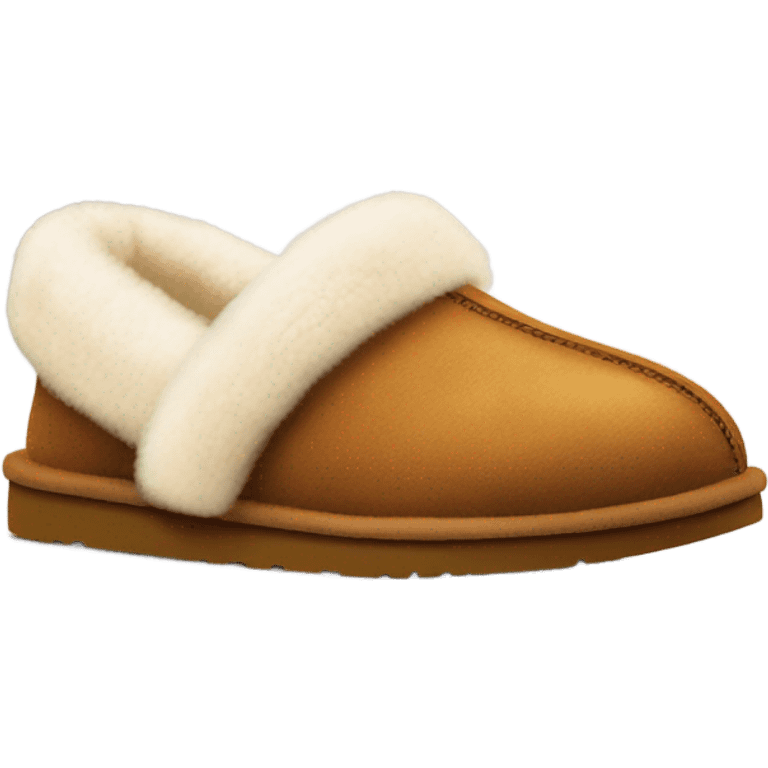 Ugg slipper emoji