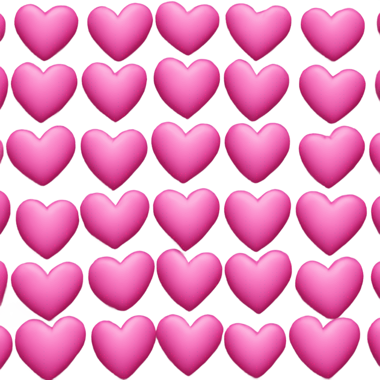 hearts pink  emoji