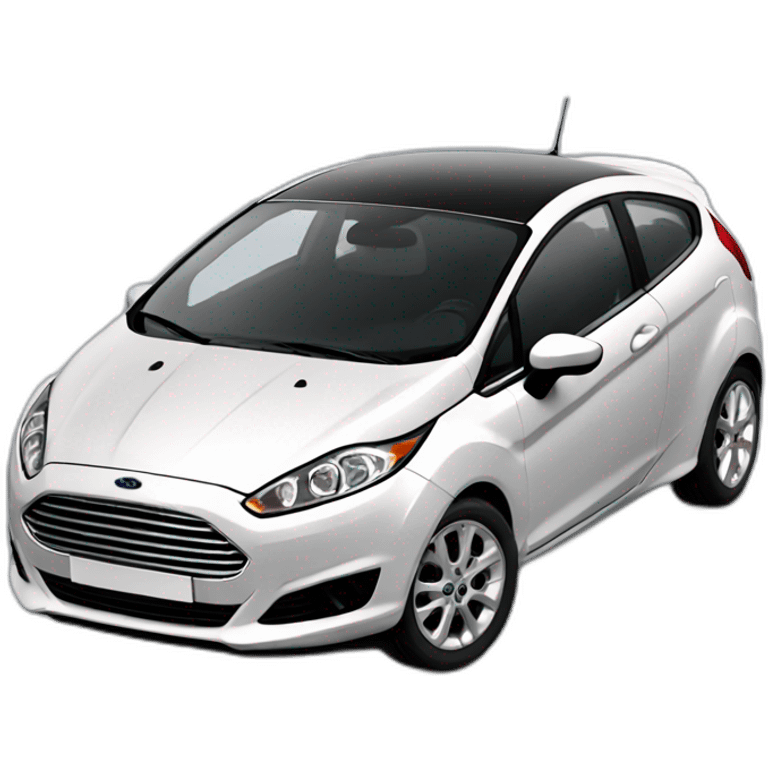 Car Ford fiesta  emoji