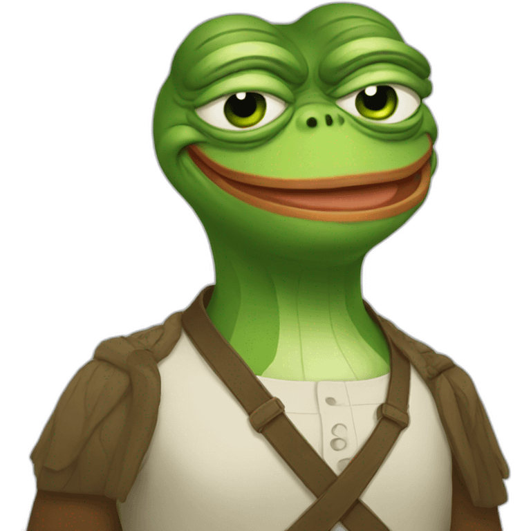 Pepe from russia emoji