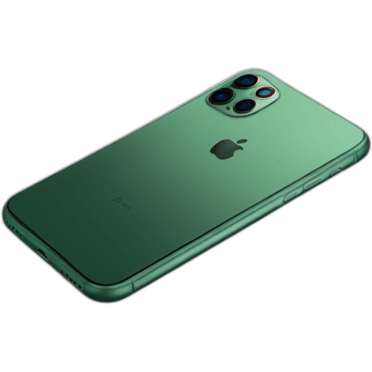 iphone-15-pro-max-green-titanium emoji