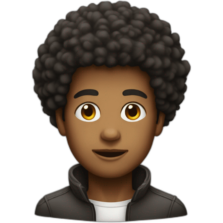 Afro ios emoji