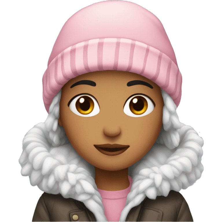 Winter girly  emoji