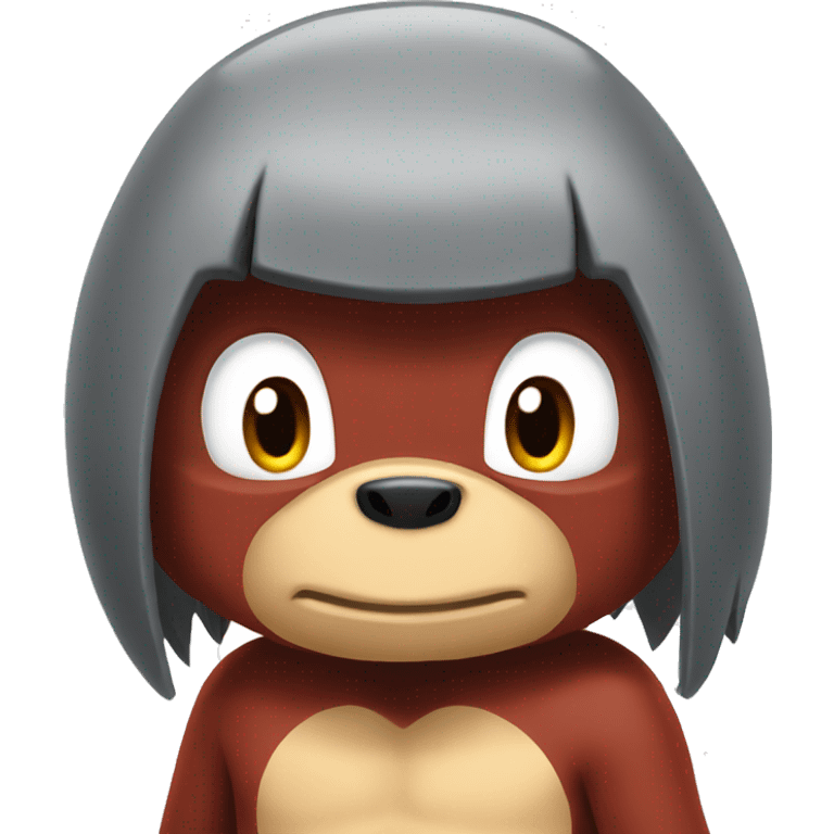 Knuckles the Echidna  emoji