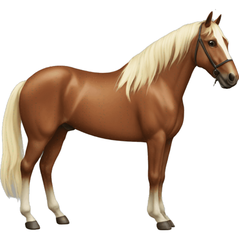 Caballo Ferrari emoji