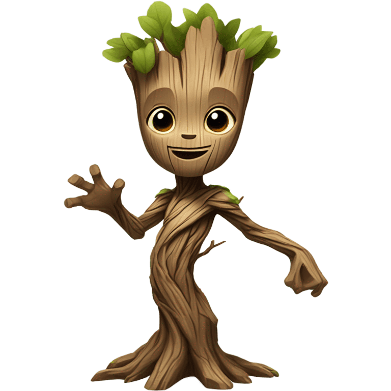 Groot emoji