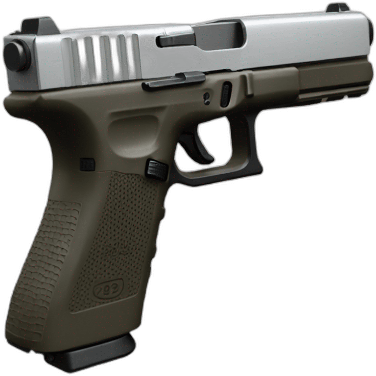 glock 17 emoji