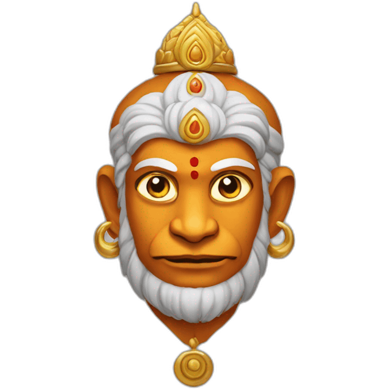 hanuman ji gada emoji