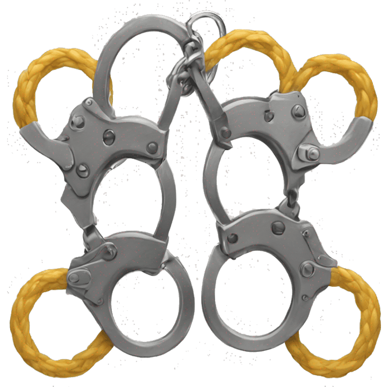 handcuffs emoji