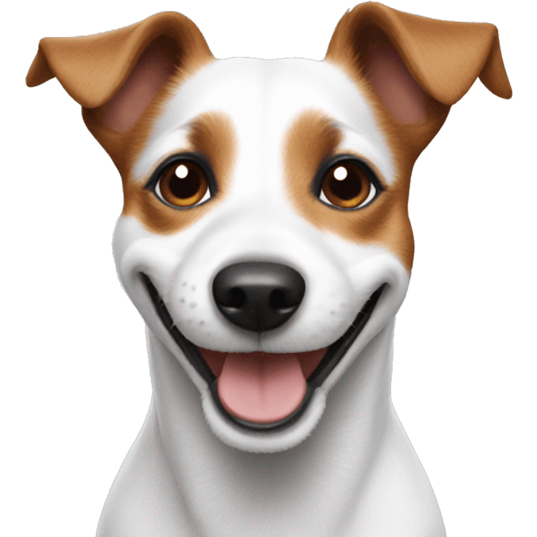 Jack Russell smile emoji