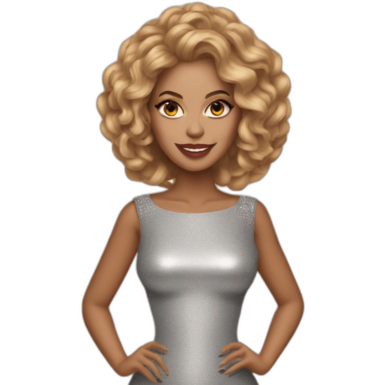 Beyoncé alien superstar emoji