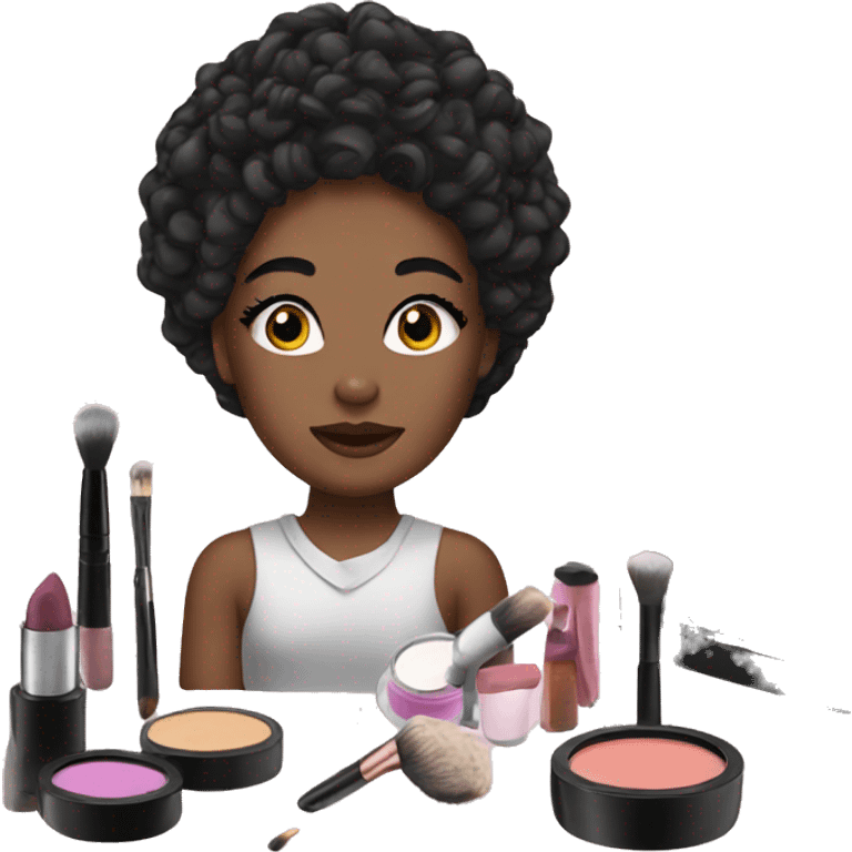 makeup vanity emoji